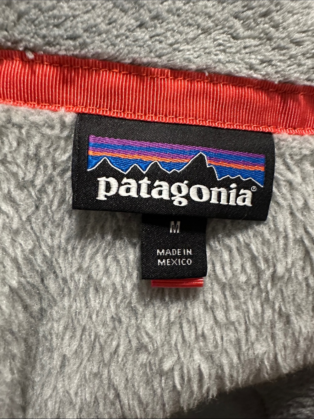 Patagonia women’s Gray Fleece polartec- Medium